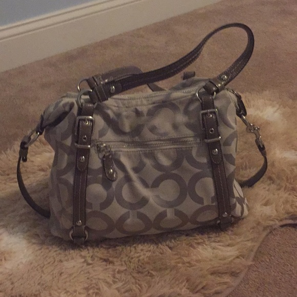 Coach Signature Satchel shoulder bag - Picture 3 of 7